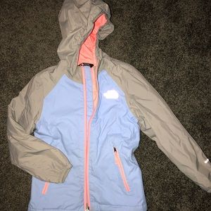 Little girls North Face jacket